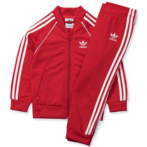 jogginganzug adidas rot herren|Rote Trainingsanzüge .